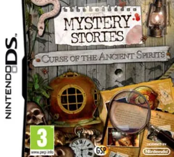 Mystery Stories - Curse of the Ancient Spirits (Europe) box cover front
